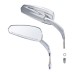 RP9980-1051 Aluminum Rear Side Mirror for Harley models 1982-later