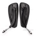 RP9980-1051 Aluminum Rear Side Mirror for Harley models 1982-later