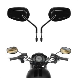 RP9980-1052 Rear Side Mirror for Harley models 1982-later