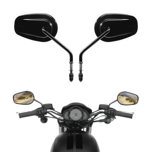 RP9980-1052 Rear Side Mirror for Harley models 1982-later