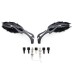RP9980-1053B Black Rear Side Mirror for Harley models 1982-later