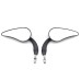 RP9980-1059 Aluminum Rear Side Mirror with M8 or M10 adapter for Harley models 1982-later