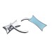 RP9980-1064C Four Point Micro Mirror for Harley models 1982-later