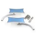 RP9980-1064C Four Point Micro Mirror for Harley models 1982-later