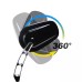 RP9980-1074 Aluminum Rear CNC Deep Cut Side Mirror for Harley Models 1982-later