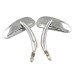 RP9980-1085 Harley Universal Rear Side Mirror for Harley Models 1982-later