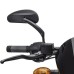 RP9980-1085 Harley Universal Rear Side Mirror for Harley Models 1982-later