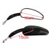 RP9980-1085 Harley Universal Rear Side Mirror for Harley Models 1982-later