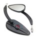 RP9980-1086B Skeleton Skull Rear Side Mirror for Harley Dyna Electra Glide Fatboy Iron 883 Road Glide Sportster 883 1200 Softail