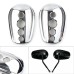 RP9980-2011 Motorcycle Rear View Side Mirrors Cover Moto Mirror Shell Case for Harley Models