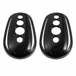 RP9980-2011 Motorcycle Rear View Side Mirrors Cover Moto Mirror Shell Case for Harley Models