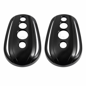 RP9980-2011 Motorcycle Rear View Side Mirrors Cover Moto Mirror Shell Case for Harley Models