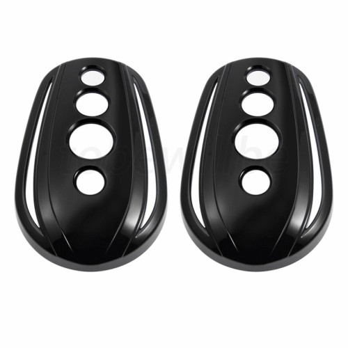 RP9980-2011 Motorcycle Rear View Side Mirrors Cover Moto Mirror Shell Case for Harley Models