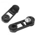 RP9980-2012B Adjustable Drop Mirror Relocator for Harley Street Glide FLHX 2006-2013