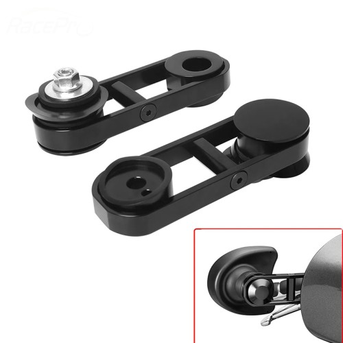 RP9980-2012B Adjustable Drop Mirror Relocator for Harley Street Glide FLHX 2006-2013