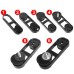RP9980-2013B Adjustable Drop Mirror Relocator for Harley Electra Glide FLHT, Street Glide FLHX, Ultra Limited FLHTK 2014-2024