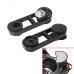 RP9980-2013B Adjustable Drop Mirror Relocator for Harley Electra Glide FLHT, Street Glide FLHX, Ultra Limited FLHTK 2014-2024
