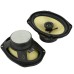 RP2210-1002B Black 6"x9" Saddlebag lids Speakers For Harley Touring Models with 6"x9" Saddlebag Speaker Lids 1993-2013