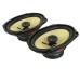 RP2210-1002B Black 6"x9" Saddlebag lids Speakers For Harley Touring Models with 6"x9" Saddlebag Speaker Lids 1993-2013