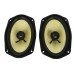 RP2210-1002B Black 6"x9" Saddlebag lids Speakers For Harley Touring Models with 6"x9" Saddlebag Speaker Lids 1993-2013