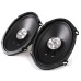 RP2210-1003B Black 6"x9" Saddlebag lids Speakers For Harley Touring Models with 6"x9" Saddlebag Speaker Lids 2014-2023
