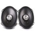 RP2210-1003B Black 6"x9" Saddlebag lids Speakers For Harley Touring Models with 6"x9" Saddlebag Speaker Lids 2014-2023