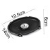 RP2210-1003B Black 6"x9" Saddlebag lids Speakers For Harley Touring Models with 6"x9" Saddlebag Speaker Lids 2014-2023