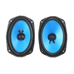RP2210-1004B 6"x9" Saddlebag lids Speakers For Harley Touring Models with 6"x9" Saddlebag Speaker Lids 1993-2013