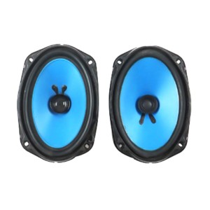 RP2210-1004B 6"x9" Saddlebag lids Speakers For Harley Touring Models with 6"x9" Saddlebag Speaker Lids 1993-2013