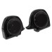 RP2210-2003B Low Fairing Speaker Pods Pods Size 6.5" Metal Grilles With Speakers For Harley Davidson Touring Models FLT, FLHT, FLHTCU, FLHRC, Road King, Street Glide, Electra Glide, Ultra-Classic 1983-2013