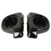 RP2210-2004B Low Fairing Speaker Pods Pods Size 6.5" No Metal Grilles No Speakers For Harley Davidson Touring Models FLT, FLHT, FLHTCU, FLHRC, Road King, Street Glide, Electra Glide, Ultra-Classic 2014-2023
