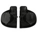 RP2210-2004B Low Fairing Speaker Pods Pods Size 6.5" No Metal Grilles No Speakers For Harley Davidson Touring Models FLT, FLHT, FLHTCU, FLHRC, Road King, Street Glide, Electra Glide, Ultra-Classic 2014-2023