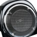 RP2210-2005B Low Fairing Speaker Pods Pods Size 6.5" With Metal Grilles With Speakers For Harley Davidson Touring Models FLT, FLHT, FLHTCU, FLHRC, Road King, Street Glide, Electra Glide, Ultra-Classic 2014-2023