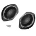 RP2210-2006B Tour Pak Rear Speaker Pods For Harley Davidson Touring Models FLT, FLHT, FLHTCU, FLHRC, Road King, Street Glide, Electra Glide, Ultra-Classic 2014-2023