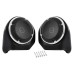 RP2210-2006B Tour Pak Rear Speaker Pods For Harley Davidson Touring Models FLT, FLHT, FLHTCU, FLHRC, Road King, Street Glide, Electra Glide, Ultra-Classic 2014-2023