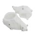 RP2210-2007W Motorcycle Front Speaker Cover Plastic For Harley Touring Models 2014-2023