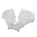 RP2210-2007W Motorcycle Front Speaker Cover Plastic For Harley Touring Models 2014-2023