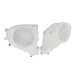RP2210-2007W Motorcycle Front Speaker Cover Plastic For Harley Touring Models 2014-2023