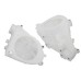 RP2210-2007W Motorcycle Front Speaker Cover Plastic For Harley Touring Models 2014-2023