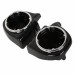 RP2210-2009B Low Fairing Speaker Pods Pods Sizen 6.5" No Metal Grilles With Speakers For Harley Air-Cooled Touring And Trike Models 2014-2023 (Except Twin-Cooled Models)