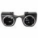 RP2210-2009B Low Fairing Speaker Pods Pods Sizen 6.5" No Metal Grilles With Speakers For Harley Air-Cooled Touring And Trike Models 2014-2023 (Except Twin-Cooled Models)