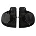 RP2210-2010B Low Fairng Fairing Speaker Pods, Pods Size:6.5" No Metal Grilles With Speakers For Harley Davidson Touring Models FLT, FLHT, FLHTCU, FLHRC, Road King, Street Glide, Electra Glide, Ultra-Classic 2014-2023