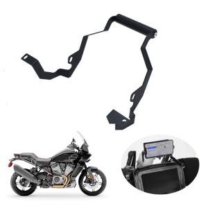RP2270-1033B Motorcycle GPS Navigation Plate Bracket For Harley Pan America 1250 RA1250 2021-Later Harley Pan America 1250 Special RA1250S 2021-Later