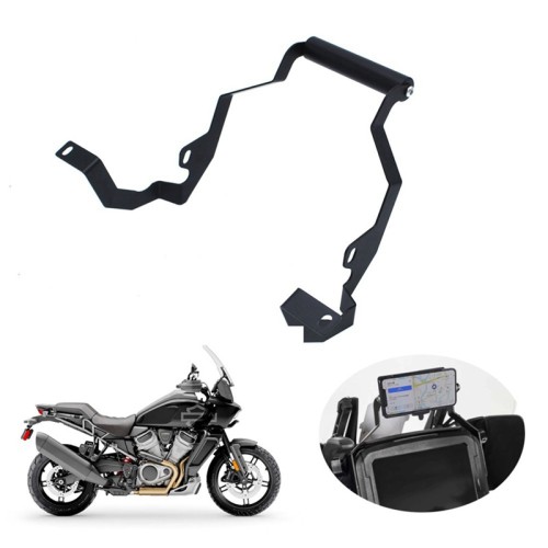 RP2270-1033B Motorcycle GPS Navigation Plate Bracket For Harley Pan America 1250 RA1250 2021-Later Harley Pan America 1250 Special RA1250S 2021-Later
