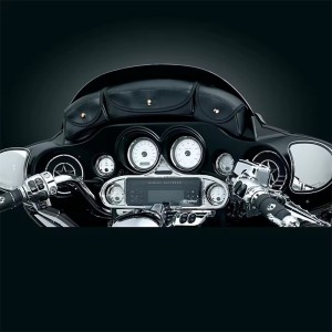RP5500-4001B Windshield Bag For Harley Touring Electra Glide 1996-2013