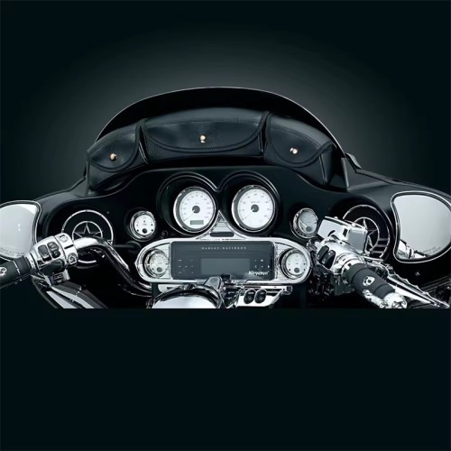 RP5500-4001B Windshield Bag For Harley Touring Electra Glide 1996-2013