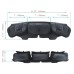 RP5500-4002B Windshield Bag For Harley Touring Street Glide 1996-2013