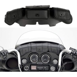 RP5500-4002B Windshield Bag For Harley Touring Street Glide 1996-2013
