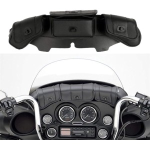 RP5500-4002B Windshield Bag For Harley Touring Street Glide 1996-2013