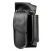 RP5500-5008B Motorcycle PU Leather Left Saddlebag Guard Bag For Harley Touring Electra Glide 1996-2013